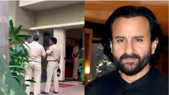 Saif Ali Khan Mumbai Police image 
