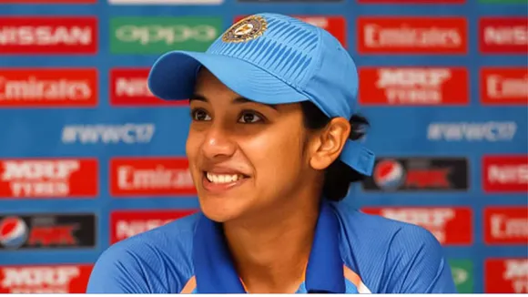 Smriti Mandhana image 