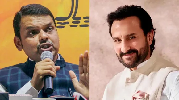 Devendra Fadnavis Saif Ali Khan