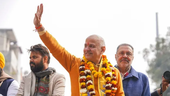 Manish Sisodia Jangpura AAP