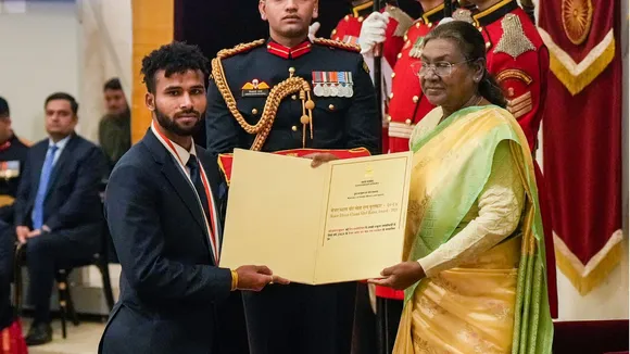 Praveen Kumar Para-Athlet