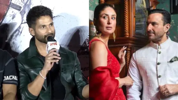 Sai Ali khan Shahid kapoor