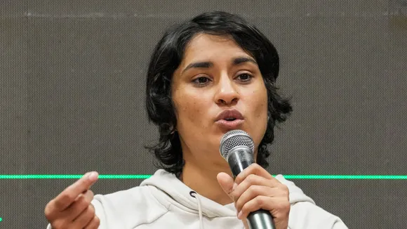 Vinesh Phogat Congress