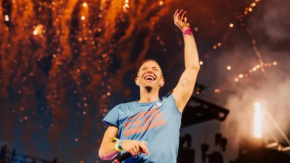 Coldplay Concert Chris Martin