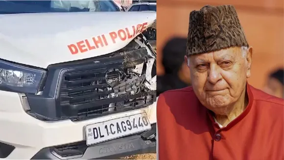 Farooq Abdullah Accident