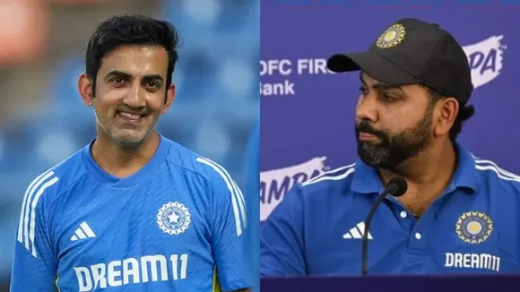 Gautam Gambhir Rohit Sharma