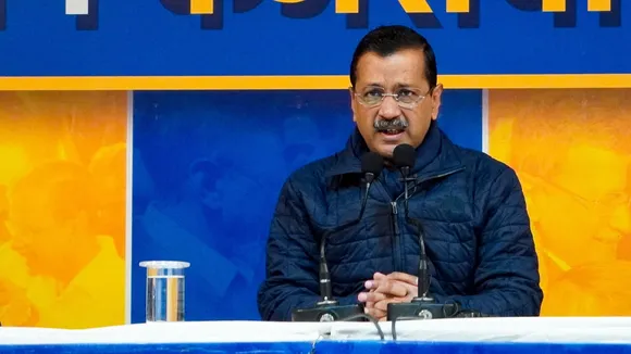 Arvind Kejriwal AAP Delhi Elections