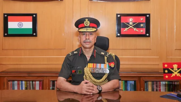 Indian Army Lt General N S Raja Subramani