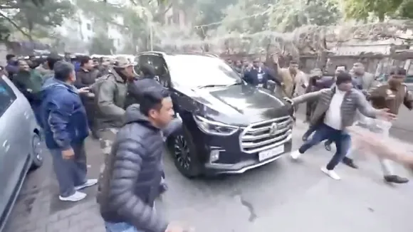 Kejriwal's car 