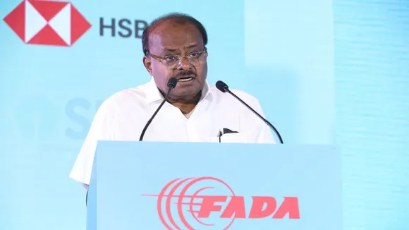 H D Kumaraswamy FADA