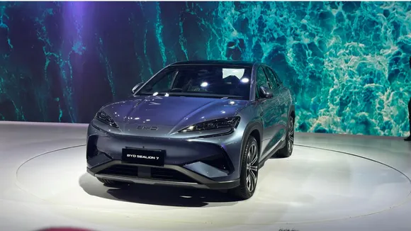 BYD car 
