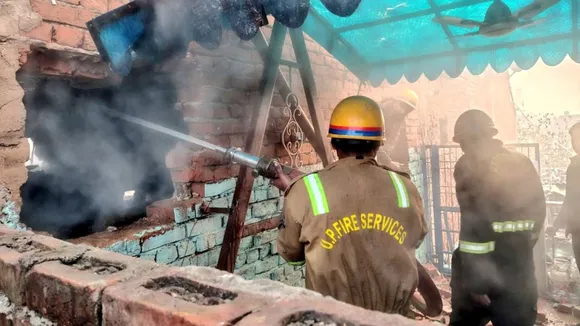 Ghaziabad fire