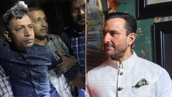 Suspect in Saif Ali Khan attack case Mohammad Sharif-ul-Islam Shehzad arrested by Mumbai Police