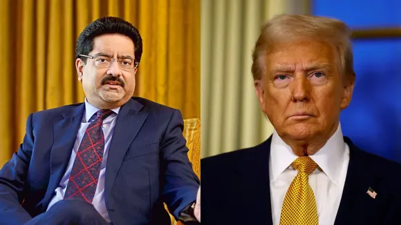 Kumar Mangalam Birla Donald Trump