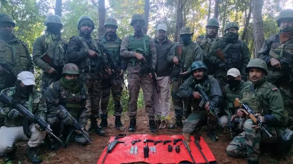 Kangpokpi Arms Seizure