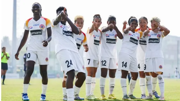East Bengal beat Nita Womens Football league