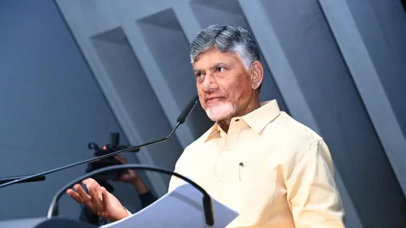 Andhra Pradesh N Chandrababu Naidu WEF Davos