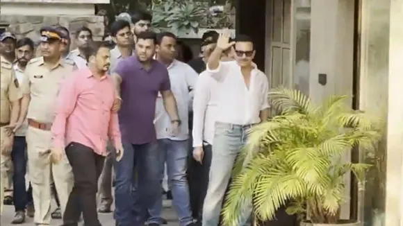 Saif Ali Khan Home