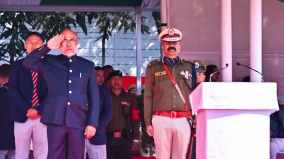 Manipur Statehood Day N Biren Singh