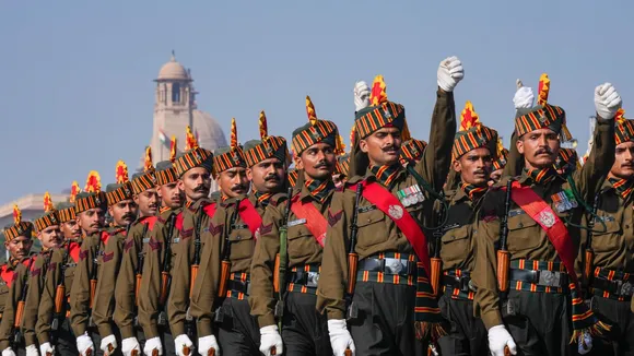 Indian Army Republic Day Parade Agniveer