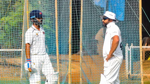 Ajinkya Rahane Rohit Sharma Mumbai Cricket Ranji Trophy