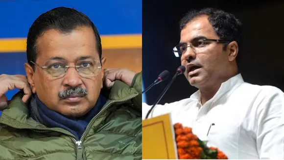 Arvind Kejriwal Parvesh Verma