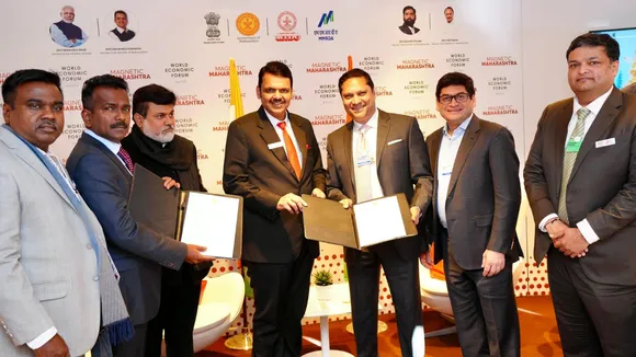 Anirudh Bhuwalka Blue Energy Motors Devendra Fadnavis