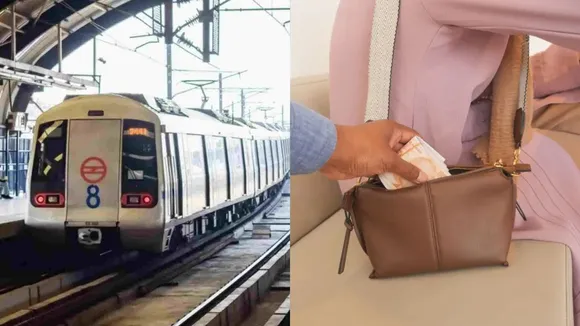 Delhi Metro Theft