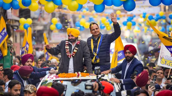 Bhagwant Mann Satyendar Jain Delhi Elections