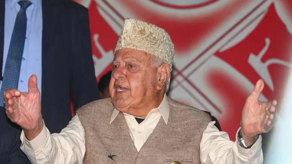 National Conference Farooq Abdullah