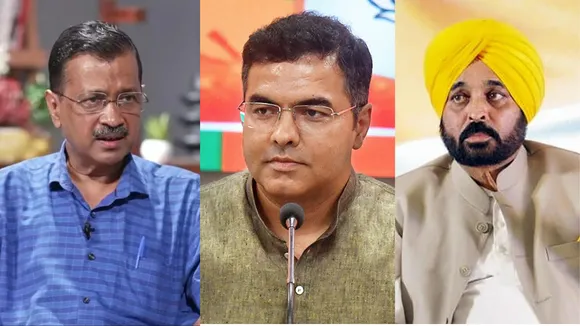 Arvind Kejriwal Parvesh Verma Bhagwant Mann Delhi Elections