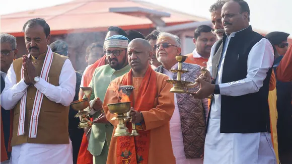 Yogi Adityanath Kumbh Mela image 