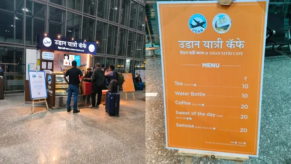 UDAN Yatri Cafe
