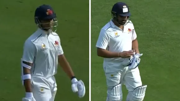 Rohit Sharma Yashasvi Jaiswal Ranji Trophy