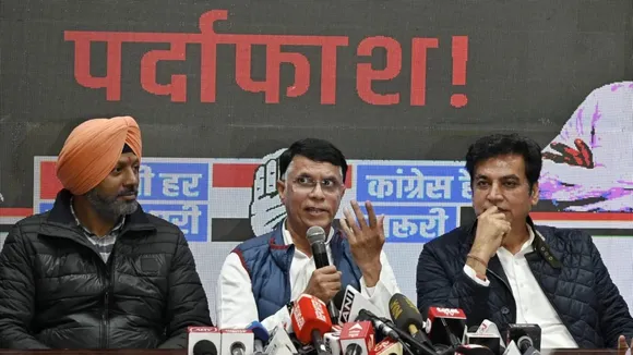 Delhi Congress Pawan Khera