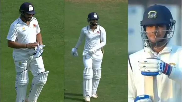Rohit Rishabh Shubhman Ranji