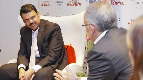 Devendra Fadnavis at WEF