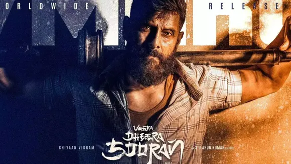 Chiyaan Vikram Veera Dheera Sooran