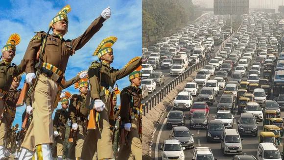Republic Day Parade Delhi Traffic