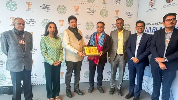Telangana Infosys Davos