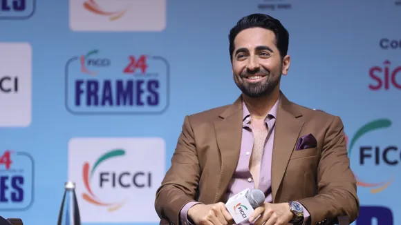 Ayushmann Khurrana FICCI Frames
