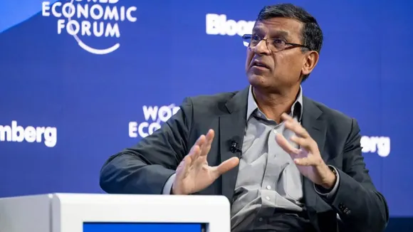 Raghuram Rajan WEF