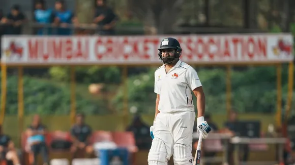 Rohit Sharma Ranji Trophy Mumbai vs J&K