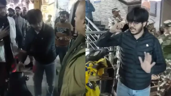 Amanatullah Khan's son