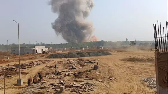 Bhandara Blast image