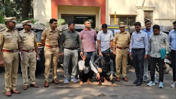 Navi Mumbai 2 arrest Theft