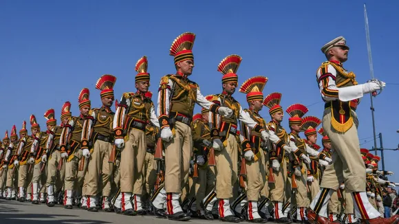 Delhi Police Republic Day Parade