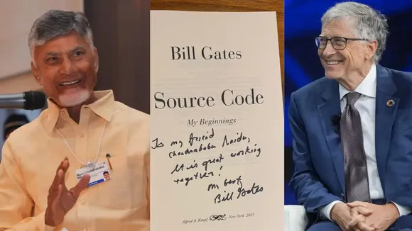 Chandrababu Naidu Bill Gates