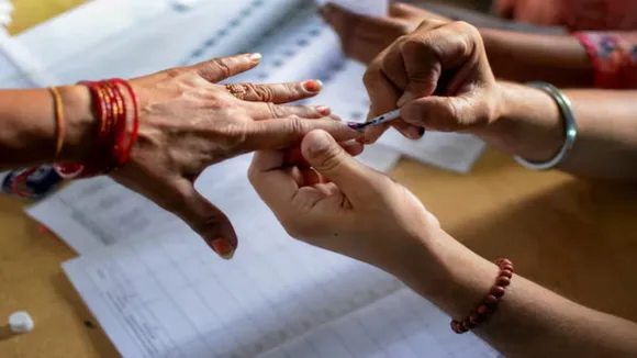 Election Image Voting Image Election Commission ECI image Counting image