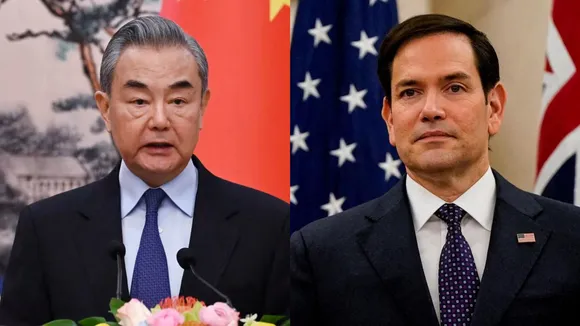 Wang Yi Marco Rubio